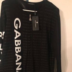 Dolce & Gabbana long sleeve zip